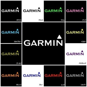 Shipping 0 ★ [Garmin] Garmin -20cm ★ Golf, running, climbing, mountain climbing, athlete sticker sticker (4) (0)