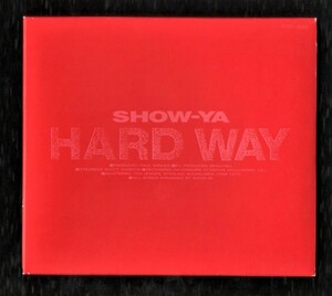 Ω Shoya SHOW-YA With sleeve case 1990 CD/Hardway HARD WAY/Drama Criminal aristocratic insert song gaps gambling and other 11 songs/Keiko Terada