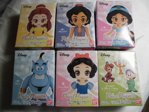 Disney PRICOT POUPEE2 (Disney Pricot Pupup 2) 6 kinds set Bandai ②