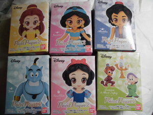 Disney PRICOT POUPEE2 (Disney Pricot Poupe 2) 6 types set Bandai ③