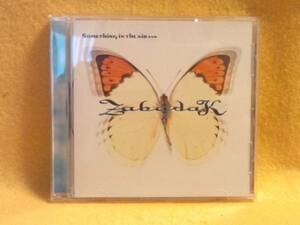 ZABADAK SOMETHING IN THE AIR Zabadak CD CD CD PSCR-5527 Tomohiko Kira Samushing Inn Jeer Ferris wheel (to small Edy)
