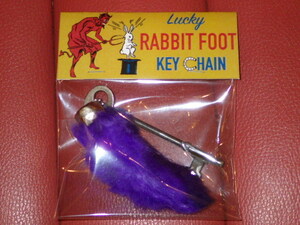 One -shot successful bid ★ Rabbit foot ★ 20 ★ Key chain ★ Devil ★ Key ★ Lucky Charm ★ Good luck ★ Lucky ★ Vintage ★ Amulet ★ Rabbit