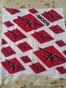 THE MODS TOUR GOODS used bandana (cleaning)