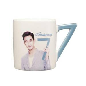 Kim Soohyun Caffe Bene Limited Mug of Cafe Vene [Blue]