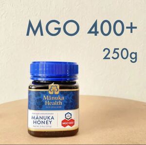 New Product Manuka Health Manuka Honey MGO400+ From New Zealand 250g