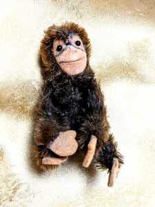 Stuck JOCKO Chimpanzee Chimpanzee Joko Monkey Vintage Antique Monkey Steift Stuffed Paddy Doll
