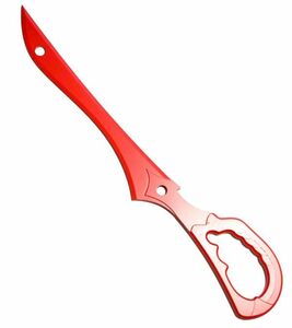 Cosplay Rakil Weapon Weapon Swordsman Ryuko Kata Tachika Scissors Scissors Tools Red Domestic
