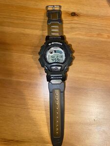 98 G-SHOCK X-TREME DW-004XS-1T Clear Black Battery replaced / CASIO G shock 90s Extreme box Instructions with instructions