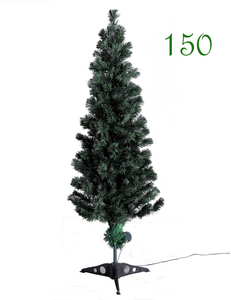 XMAS High -brightness LED Fiber Tree 150cm Green Christmas Tree Green