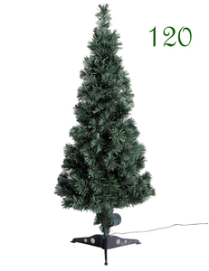 XMAS High -brightness LED Fiber Tree 120cm Green Christmas Tree Green