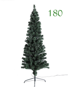 XMAS High -brightness LED Fiber Tree 180cm Green Christmas Tree Green