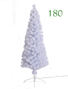 XMAS High -brightness LED Fiber Tree 180cm White Christmas Tree White