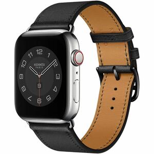 Apple Watch Band Leather Band 42/44/45mm Apple Watch Leather Band Fashion Extremely Series Compatible Series Limited Sale