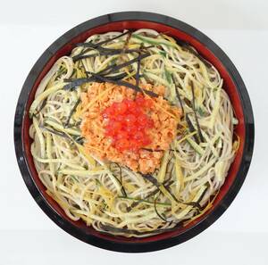 Retro Food Sample * Soba Store Soba Restaurant * Sushi Sushi Soba Noodles