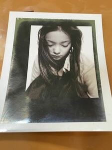 Precious Namie Amuro Polaroid Cheki Pola Raw Photo Not Sign Goods Rare