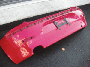 Alpha 147 Alfa Romeo 937AB rear bumper 2.0 Red Red Red 5257629 Twin Spark Cerry Speed ​​End Panel 735290445 Rear Bumper