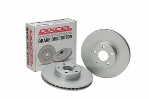 DIXCEL (Dixel) Brake rotor PD type 1 unit front and rear set FIAT 500X 1.4 16V TURBO (FF) 15/10-19/05 Part number: PD2514867S/PD25548888S