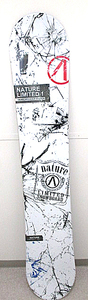 ☆ ARBN Snowboard [Limited 1] (WH) (153) New! ☆