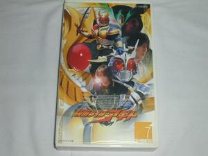 [VHS] Kamen Rider Agito Vol.7 Toshiki Kazu/Jun Kaname/Yusuke Tomoi