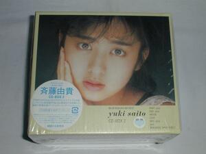 (CD) Yuki Saito CD-BOX 2 88-99 BOKURA-NO BEST YUKI SAITO Used