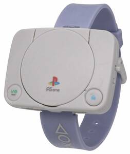 &lt;New&gt; Takara Tomy Arts Sega Saturn &amp; PlayStation vs Watch PS One * Capsule is not included