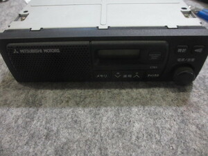 ☆ Mitsubishi genuine AM speaker integrated radio MR337264 ☆