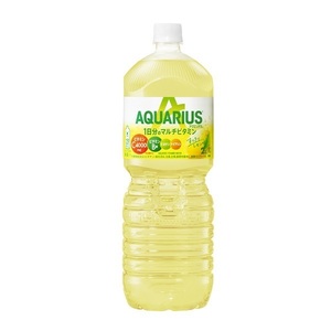 Aquarius 1 -day multi -vitamin 2L 6 bottles (6 x 1 case) PET PET bottle sports drink [Free shipping]
