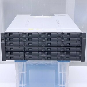 @Sm628 Akihabara Manse Saba Honpo Netapp DS4243 NR2412J1A 3.5 inch LFF-24 Treye ETERNUS NT1000 Disk shelves with SATA-SAS conversion
