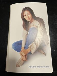 Sumitomo Life Business Card File Nanako Matsushima
