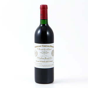 [Unopened] Chateau Cheval Blanc Chateau CHEVAL BLANC 1986 12.5% ​​750ml Bordeaux France Red Wine
