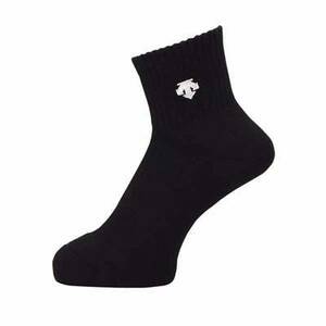 Volleyball Socks / Short / Descente / Black / Black / 23~25cm / 1000 yen Instant decision