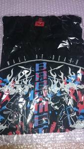 Shipping included immediate decision BABYMETAL T-shirt New Year Fox Festival XXL size Saitama Super Arena 2015 New Baby Metal