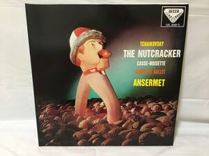 ☆ R243 ☆ LP record TCHAIKOVSKY THE NUTCRACKER ansermet Tchaikovsky Nutcracker Ancele SXL.2092 2 -disc weight board UK board