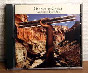 CD- "GODLEY &amp; CREME / GOODBYE BLUE SKY" used USA board