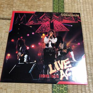 44 Magnum LIVE Act Ⅱ London / TOKY Domestic edition 2 -disc record [Japanese Metal]