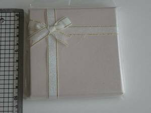 A! Gift box with ribbon