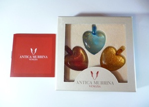 Beta Venetian Glass Venetian Glass ANTICA MURRINA Pendant Top Beta Veneti Anticlass Anticam Lina Venetian Venetian