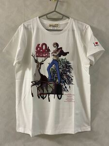 Unused Ureshino Masamichi 60th birthday celebration T-shirt Size G-M Kyoji Asano How about Wednbu HTB Yoshiyuki Oizumi Takayuki Oizumi