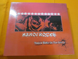 ♪♪♪ Hanoi Rock HANOI ROCKS "TWELVE SHOTS ON THE ROCKS" domestic edition ♪♪♪