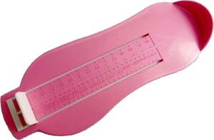 Baby Kids Futs Major Scale Pink Foot Size Measurement Inser Easy Centimeters Refrincial Growing Shoes Size Shoes Measurement Children