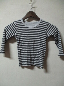 [Under shirt] Kids size: 110 colors: gray height: 37 Width: 28 Shoulder width: 27/mal