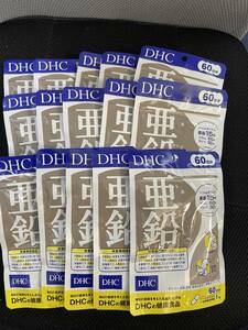 15 bags ★★★ DHC zinc 60 days (60 tablets) x15 bags ★ Free shipping all over Japan, Okinawa and remote islands ★ Shelf expiration date 2025/06