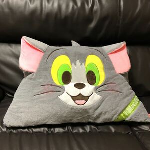 Tom and Jerry Fluffy Cushion