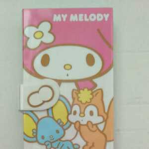 New ★ My Melody Fusen Case Set Sticky note Sanrio