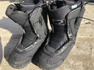 Burton Snowboard Boots Burton EMERALD ASIAN FIT Asian Fit Ladies 24.5cm Dee Lux ID Used goods