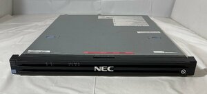 NEC Express5800 / R110I-1 (Xeon E3-1220 V6@3.00GHz 1 / 8GB / 300GB)