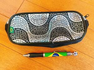 New used Argentina souvenir souvenir soccer ball pencil pen case