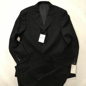 New super -cheap tag with all -season dress 3 button black suit Formal size XL A7 Side Benz 2 Tuck Recruit suit