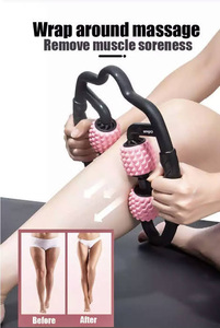 ■ New ■ Massage roller [Pink] Foot massage foam roller diet