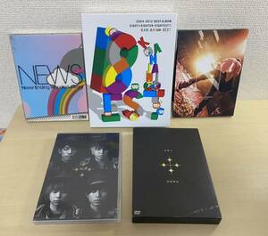 NEWS Kanjani @ Ryo Nishikido, etc. CD + DVD summary